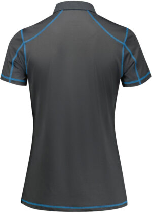 Dart Womens Contrast Panel Polo - Image 7