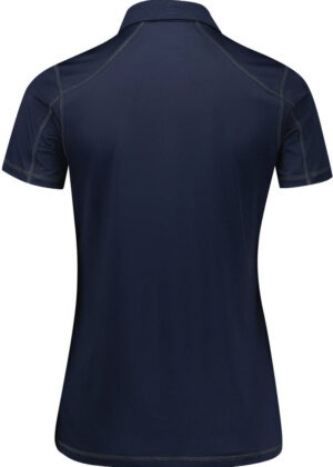 Dart Womens Contrast Panel Polo - Image 5