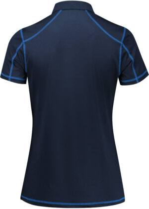 Dart Womens Contrast Panel Polo - Image 3