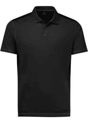 Dart Mens Contrast Panel Polo - Image 10