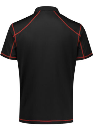 Dart Mens Contrast Panel Polo - Image 9