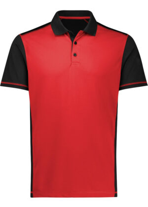 Dart Mens Contrast Panel Polo - Image 8