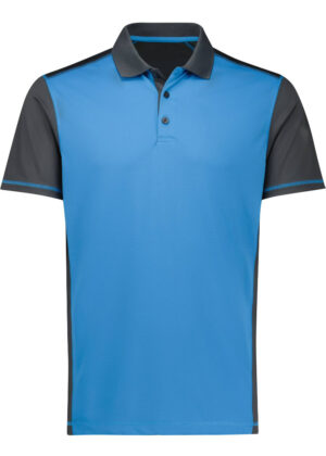Dart Mens Contrast Panel Polo - Image 6