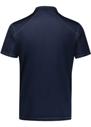 Dart Mens Contrast Panel Polo - Image 5