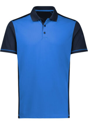 Dart Mens Contrast Panel Polo - Image 2