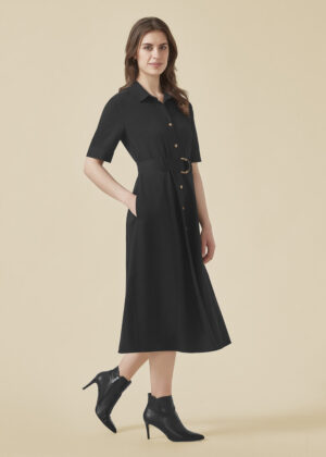 Womens Adele Midi Dress - Image 2