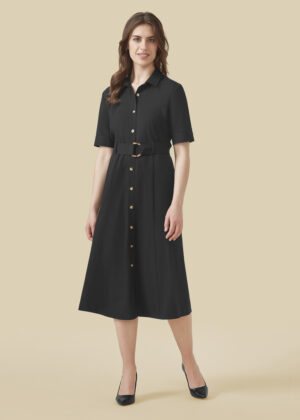 Womens Adele Midi Dress - Image 3