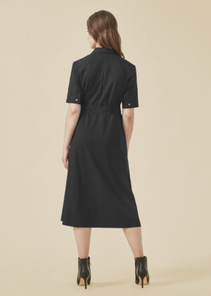 Womens Adele Midi Dress - Image 4