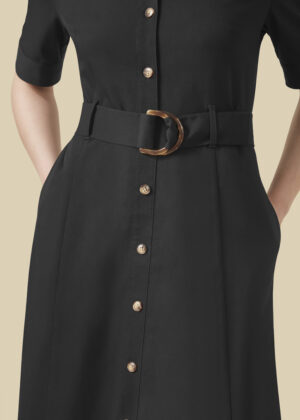 Womens Adele Midi Dress - Image 5
