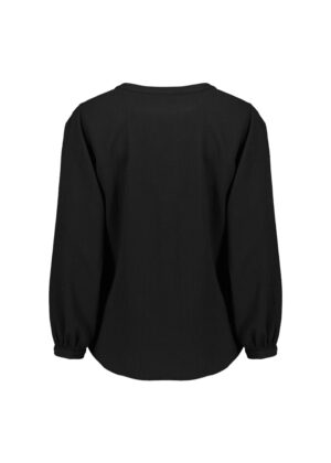 Womens Ruche L/S Blouse - Image 11