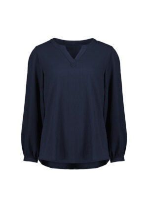 Womens Ruche L/S Blouse - Image 10
