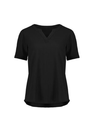 Womens Ruche S/S Blouse - Image 11