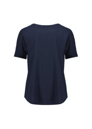 Womens Ruche S/S Blouse - Image 8