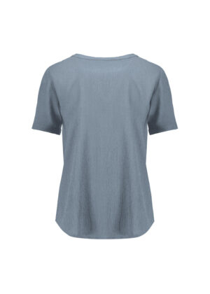 Womens Ruche S/S Blouse - Image 6