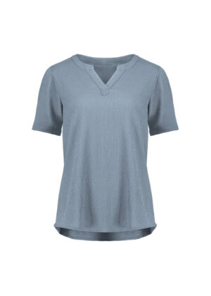 Womens Ruche S/S Blouse - Image 7