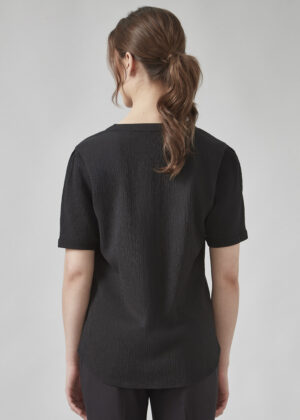 Womens Ruche S/S Blouse - Image 2