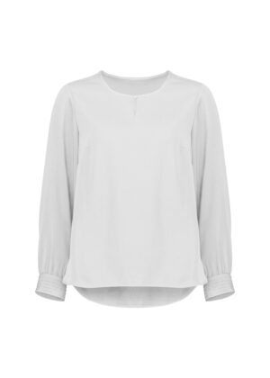 Womens Evelyn L/S Blouse - Image 13
