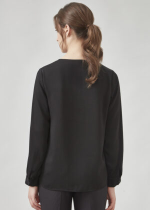 Womens Evelyn L/S Blouse - Image 5