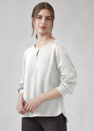 Womens Evelyn L/S Blouse - Image 7