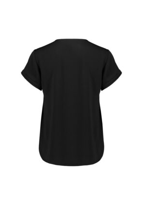 Womens Evelyn S/S Blouse - Image 13