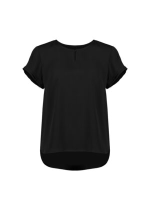 Womens Evelyn S/S Blouse - Image 14