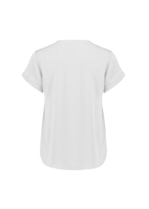 Womens Evelyn S/S Blouse - Image 11