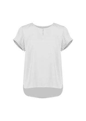 Womens Evelyn S/S Blouse - Image 12