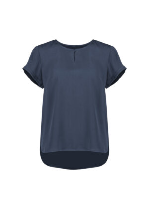Womens Evelyn S/S Blouse - Image 10