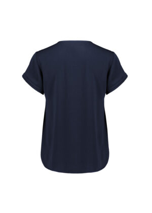 Womens Evelyn S/S Blouse - Image 7