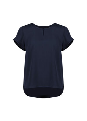Womens Evelyn S/S Blouse - Image 8