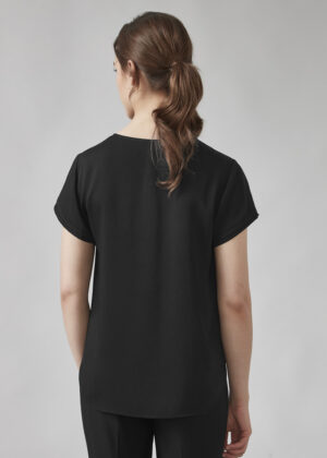 Womens Evelyn S/S Blouse - Image 2
