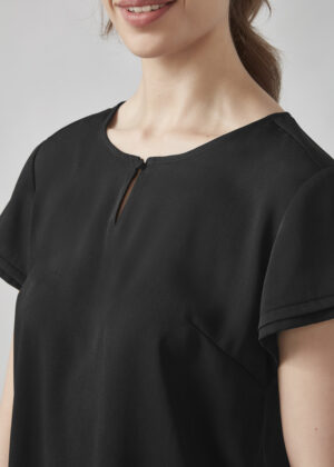Womens Evelyn S/S Blouse - Image 3