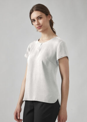 Womens Evelyn S/S Blouse - Image 6