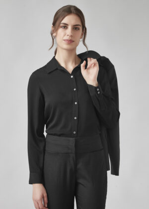 Womens Evelyn L/S Shirt - Image 3