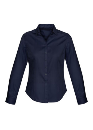 Ladies Dalton L/S Shirt - Image 6