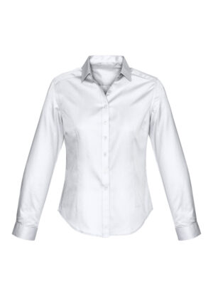 Ladies Dalton L/S Shirt - Image 4