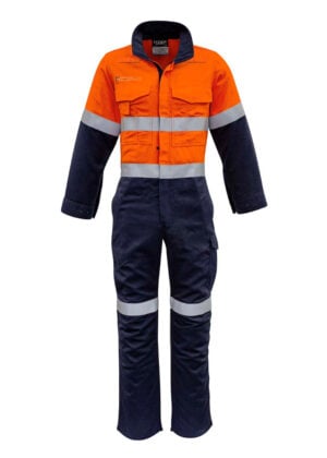 Orange Flame HRC 2 Overall