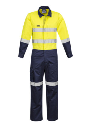 Rugged Cooling Mens Taped Overall - Image 4