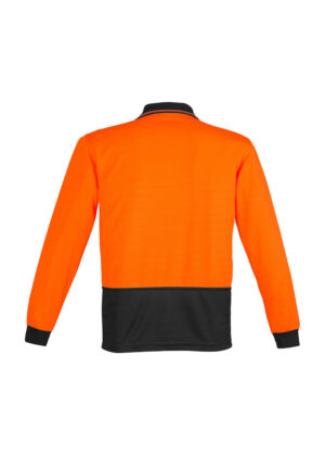 Day Only Basic LS Polo - Image 5