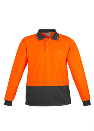 Day Only Basic LS Polo - Image 6