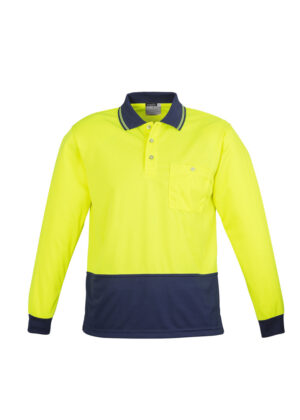 Day Only Basic LS Polo - Image 8