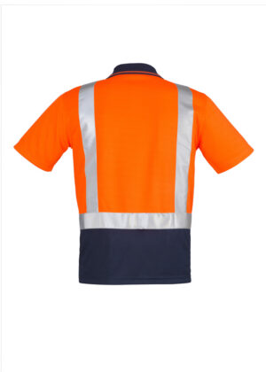 Day/Night Two Tone SS Polo - Image 5