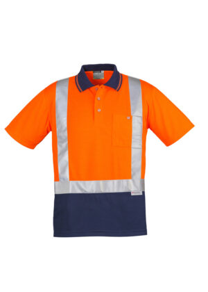 Day/Night Two Tone SS Polo - Image 4