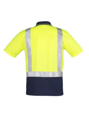 Day/Night Two Tone SS Polo - Image 3