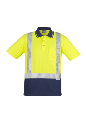 Day/Night Two Tone SS Polo - Image 2