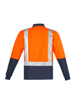 Day/Night Two Tone LS Polo - Image 3