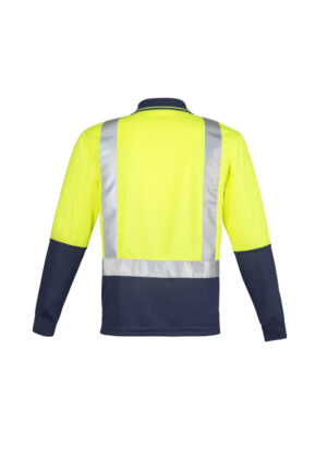 Day/Night Two Tone LS Polo - Image 5