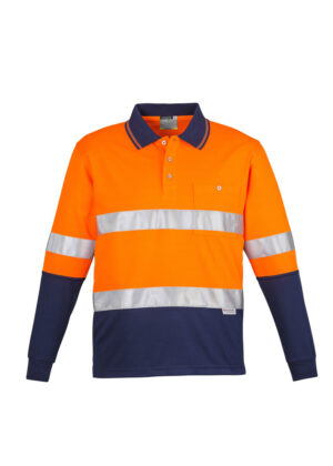 Day/Night LS Hooped Polo - Image 2