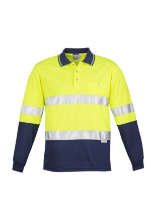 Day/Night LS Hooped Polo - Image 4