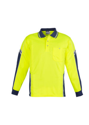 Day Only Squad LS Polo - Image 4